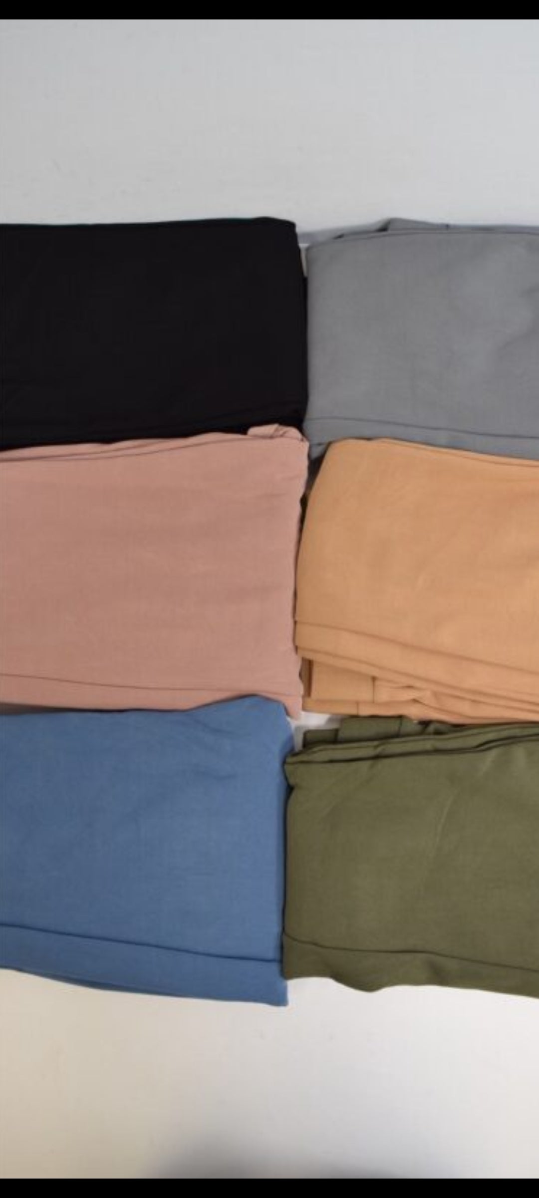 Pantalon Office coloré Sans Motif (x12)