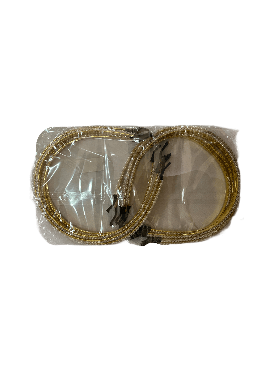 LOT DE 12 - Serre-tête incrustés de perles      1,00€/unité | Grossiste-pro