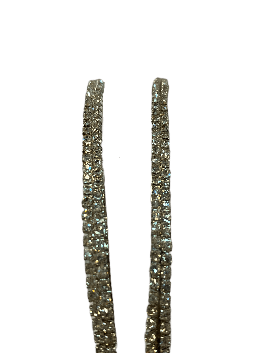 LOT DE 12 - Serre-tête orné de strass      1,00€/unité | Grossiste-pro