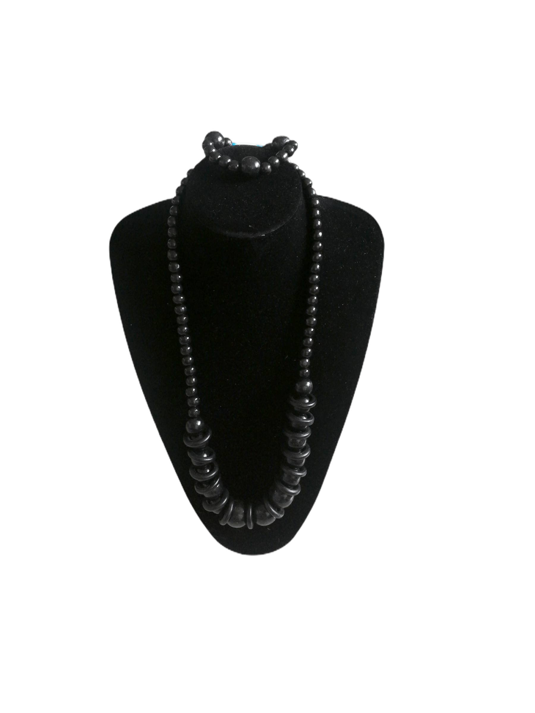 LOT DE 12 - Parure Collier Bracelet bois       1,50€/unité | Grossiste-pro