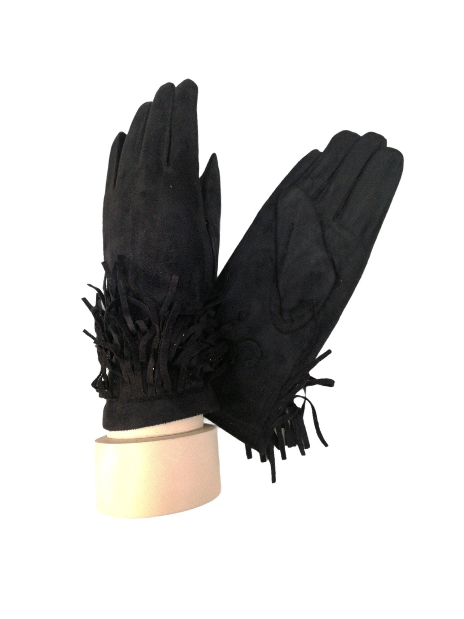 Gants franges (x12) 3,00€/paire | Grossiste-pro