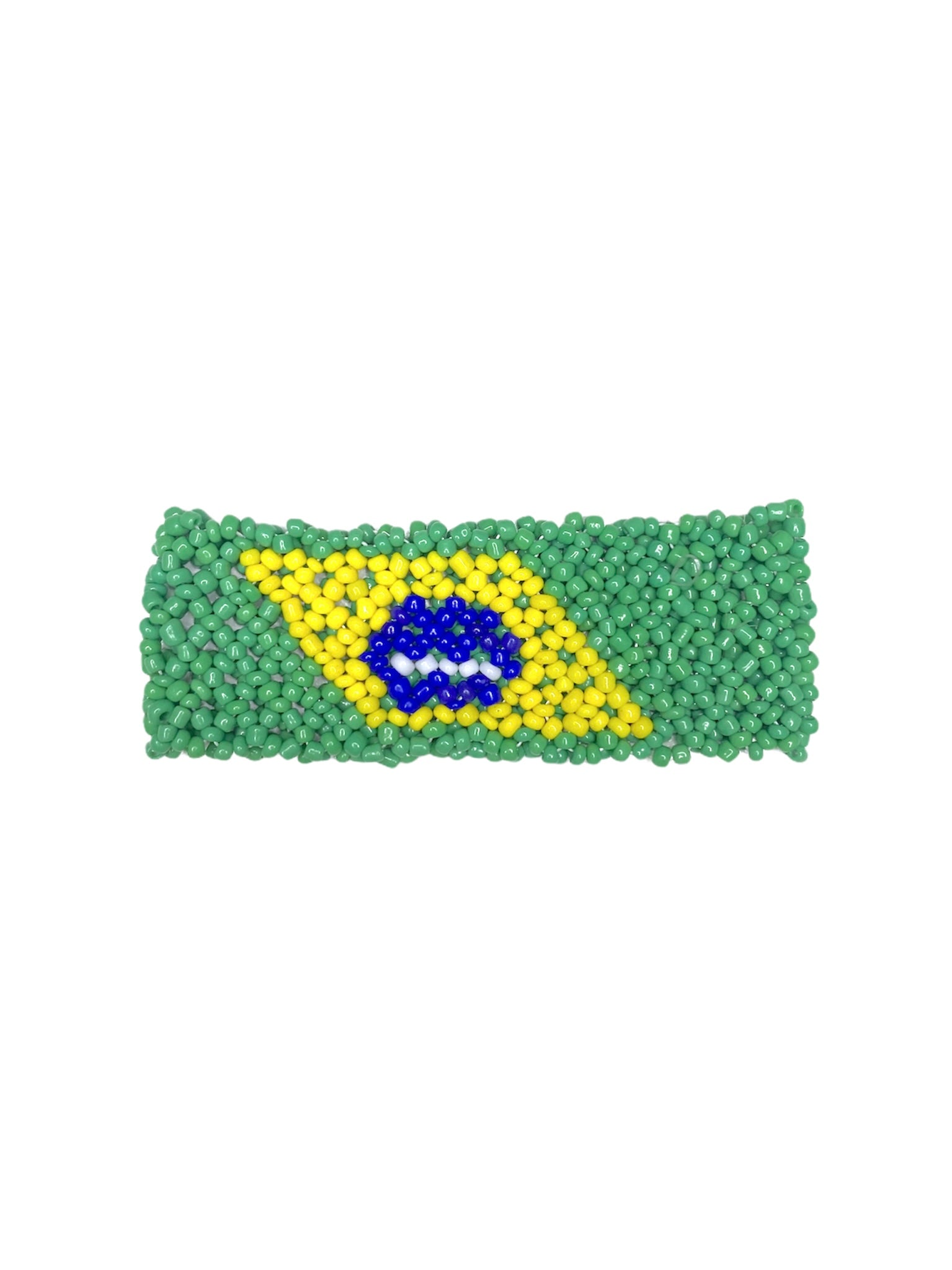 Bracelet drapeau Brésil (x12)