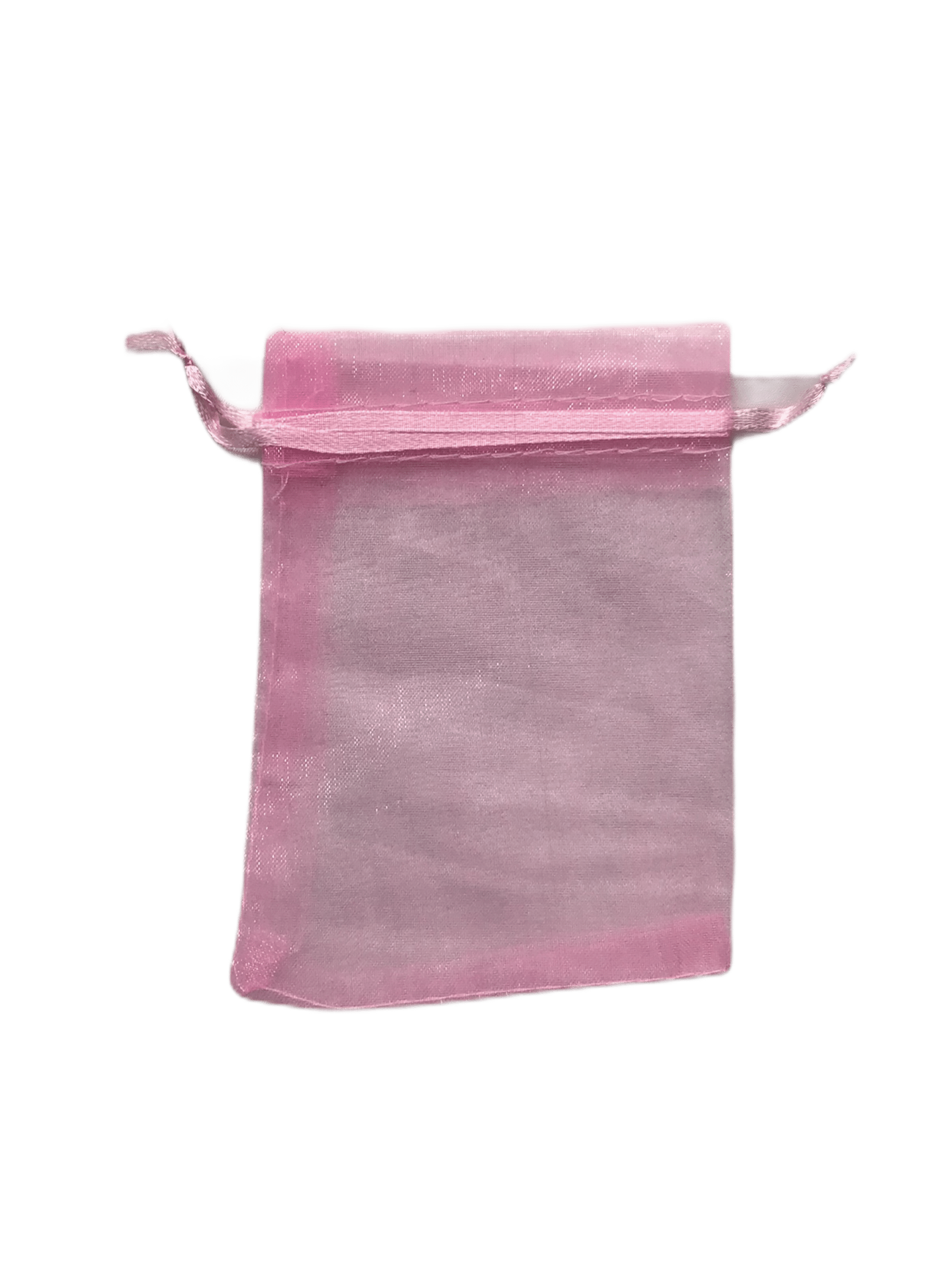 Sacs organza rose (x50) | Grossiste-pro