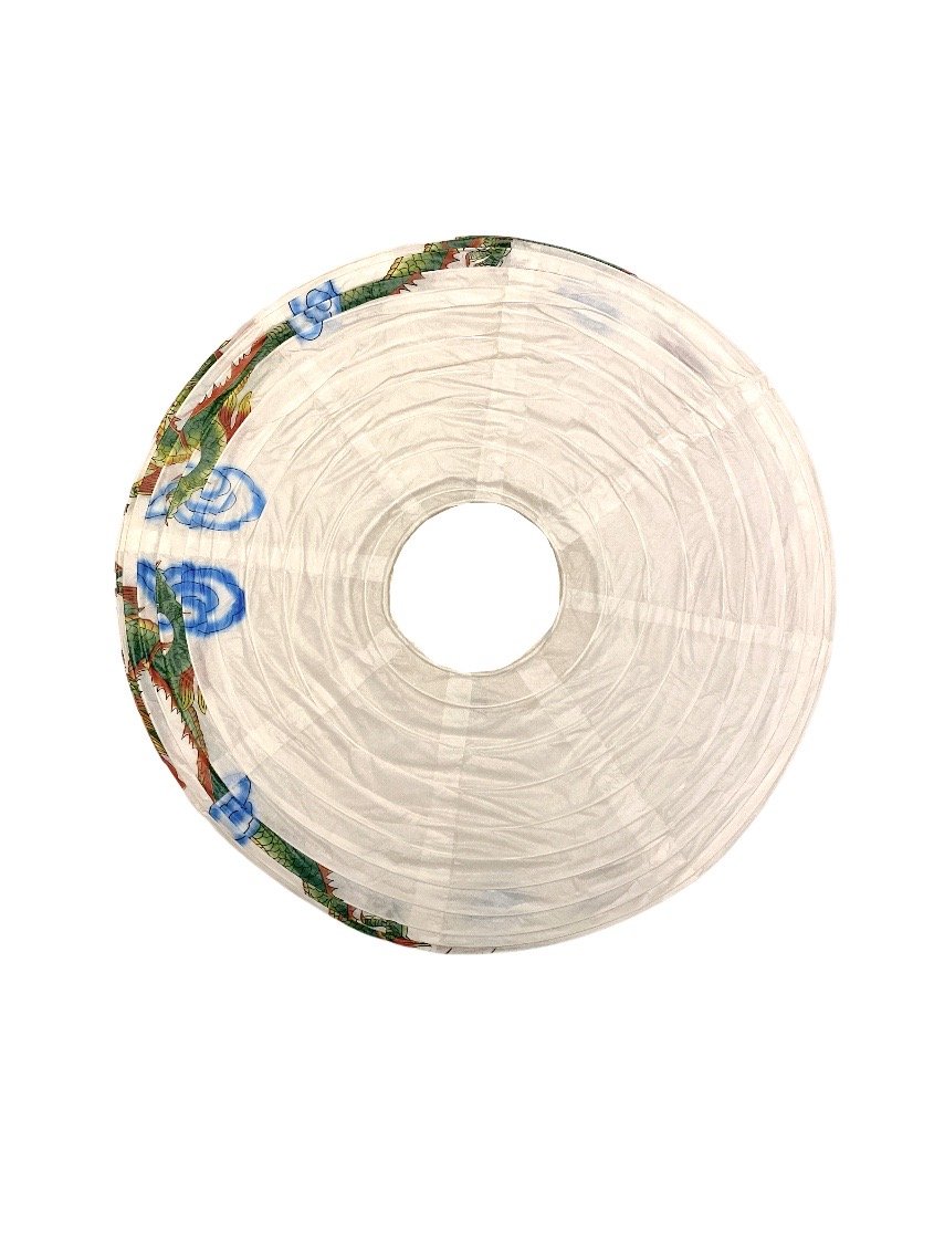 EXCLU LOT DE 12 - Lanterne décorative papier 45cm      1,00€/unité | Grossiste-pro