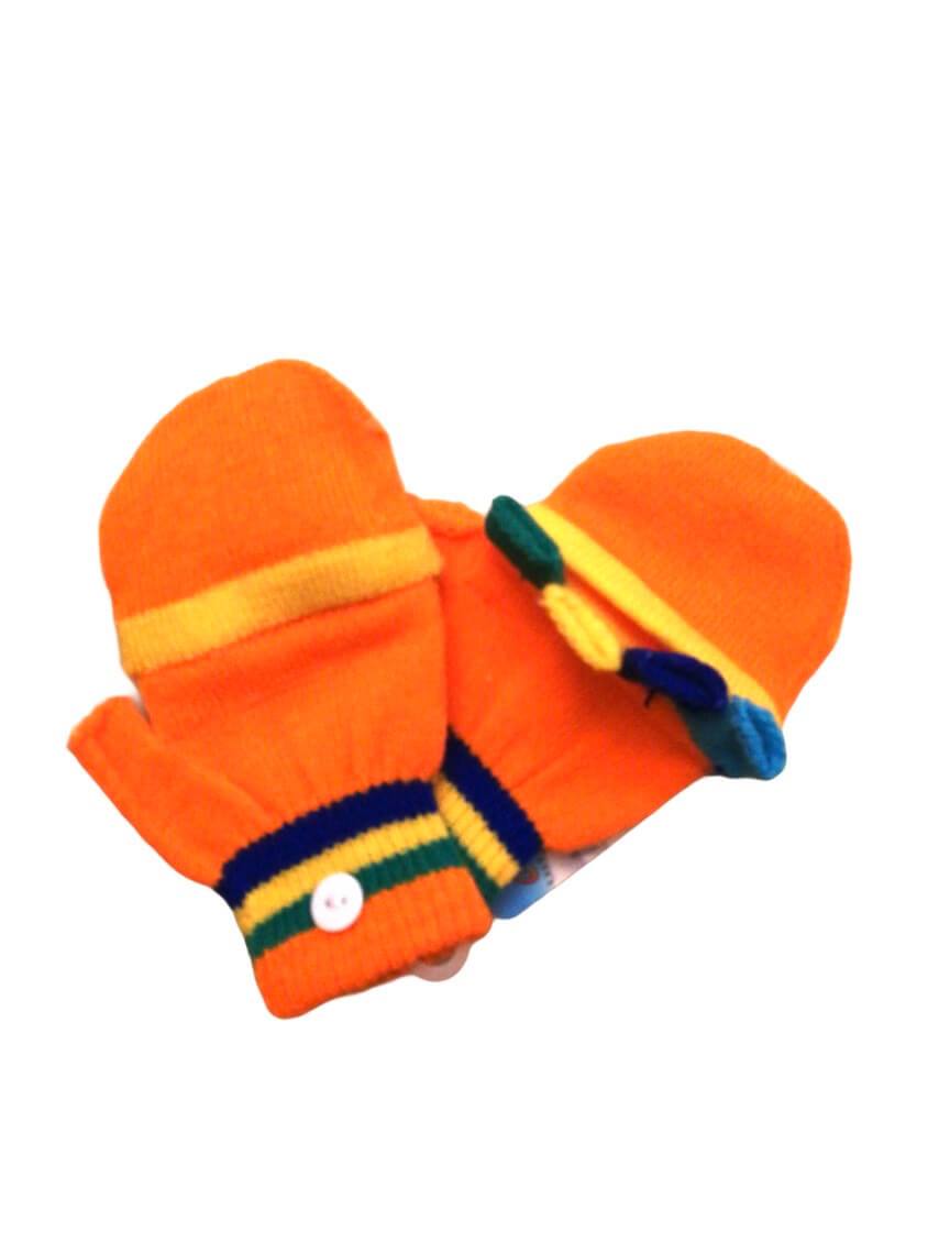 Gants mitaines moufles multicouleur enfant (x12) 0,80€/paire | Grossiste-pro