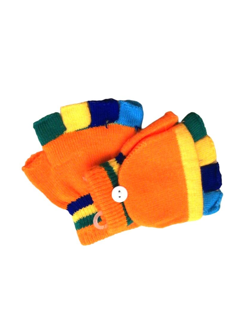 Gants mitaines moufles multicouleur enfant (x12) 0,80€/paire | Grossiste-pro