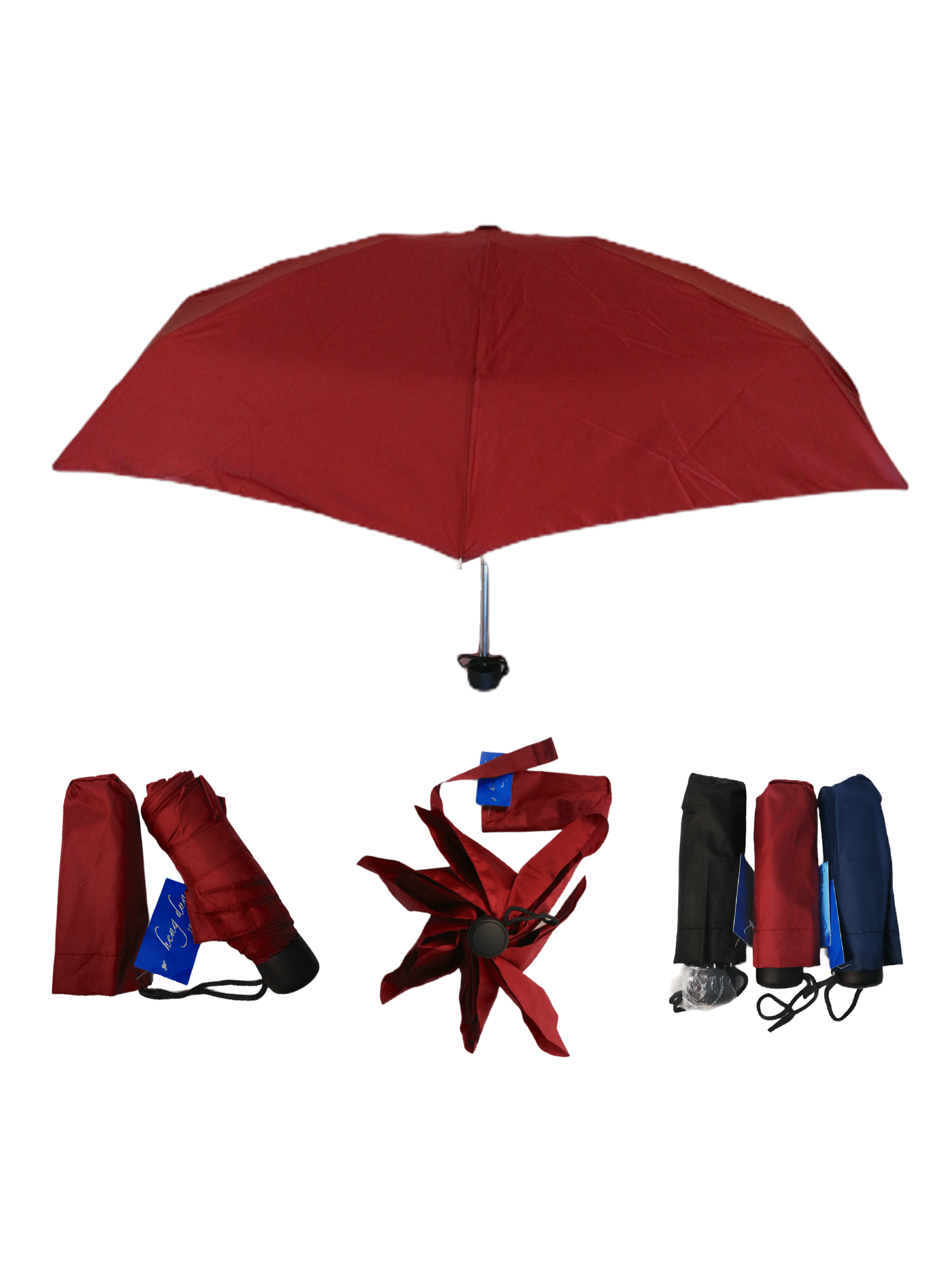 LOT DE 12 - Parapluie simple      3,30€/unité | Grossiste-pro