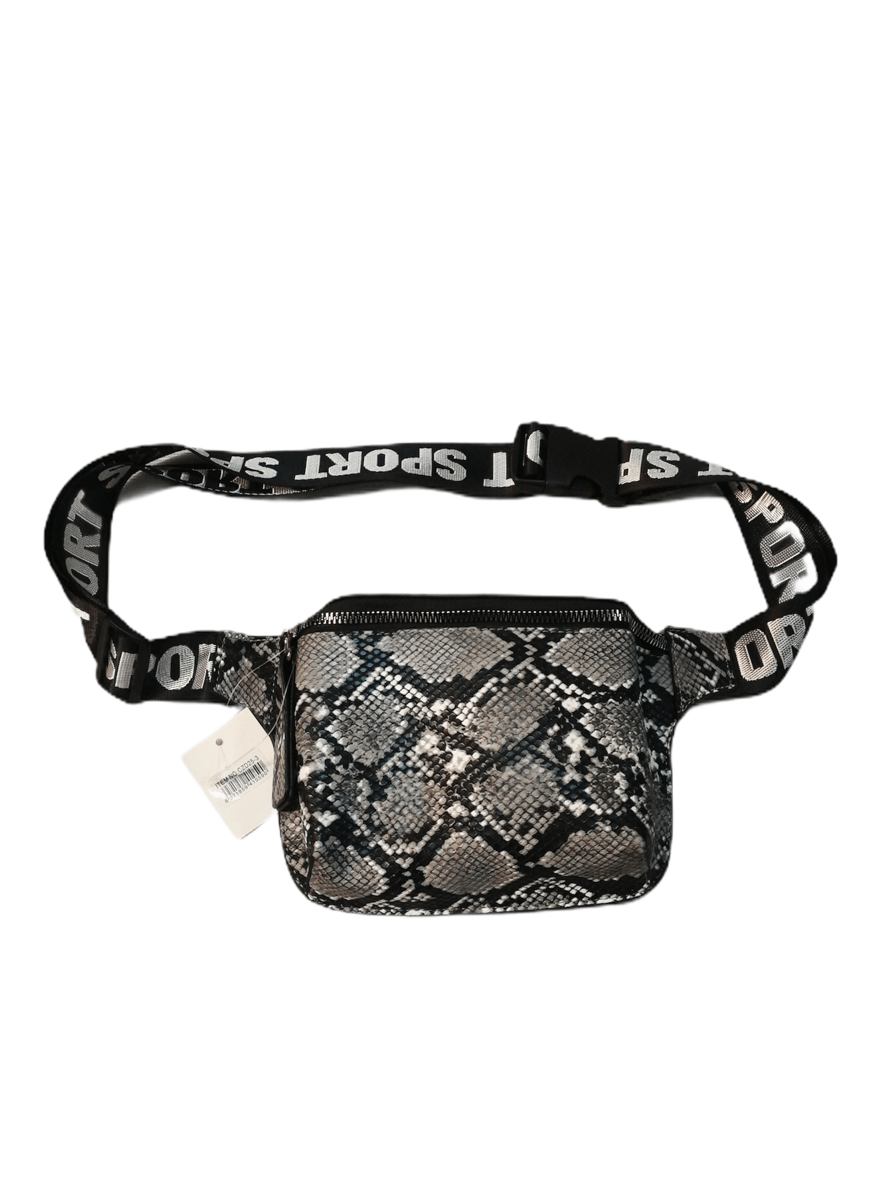 Sac banane  motif de serpent(x6)