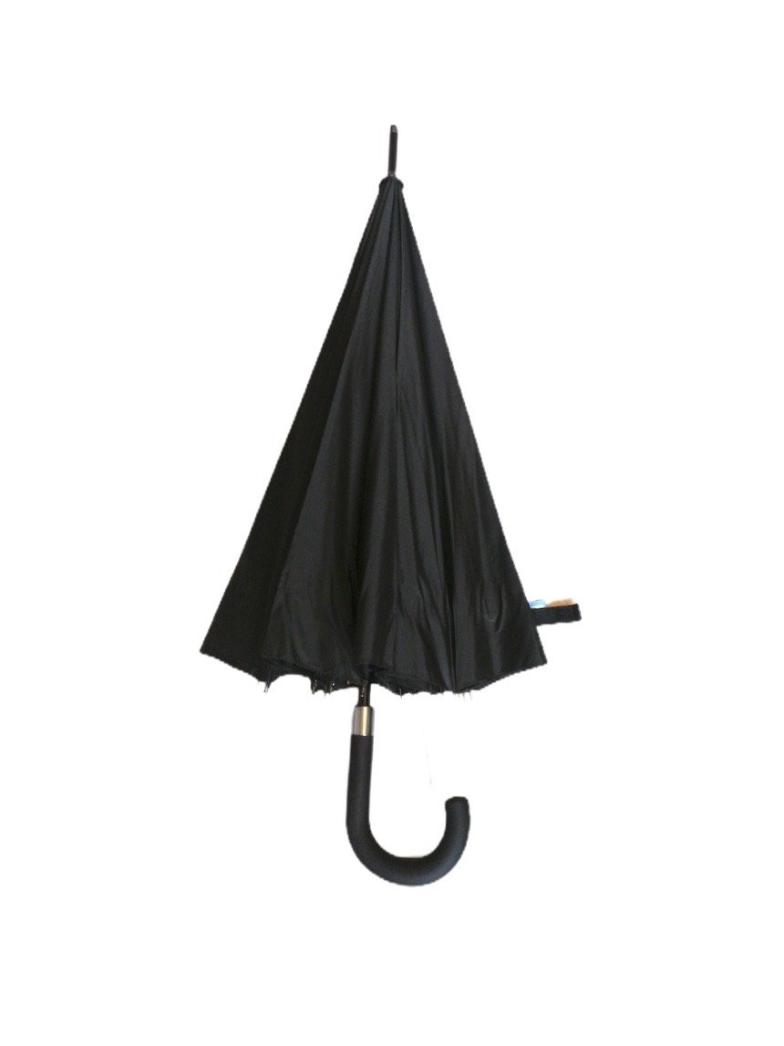 LOT DE 12 - Parapluie long noir 5,00€/unité | Grossiste-pro